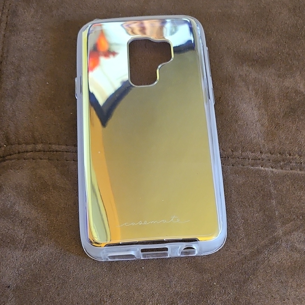 Case-Mate Reflective Gold Phone Case